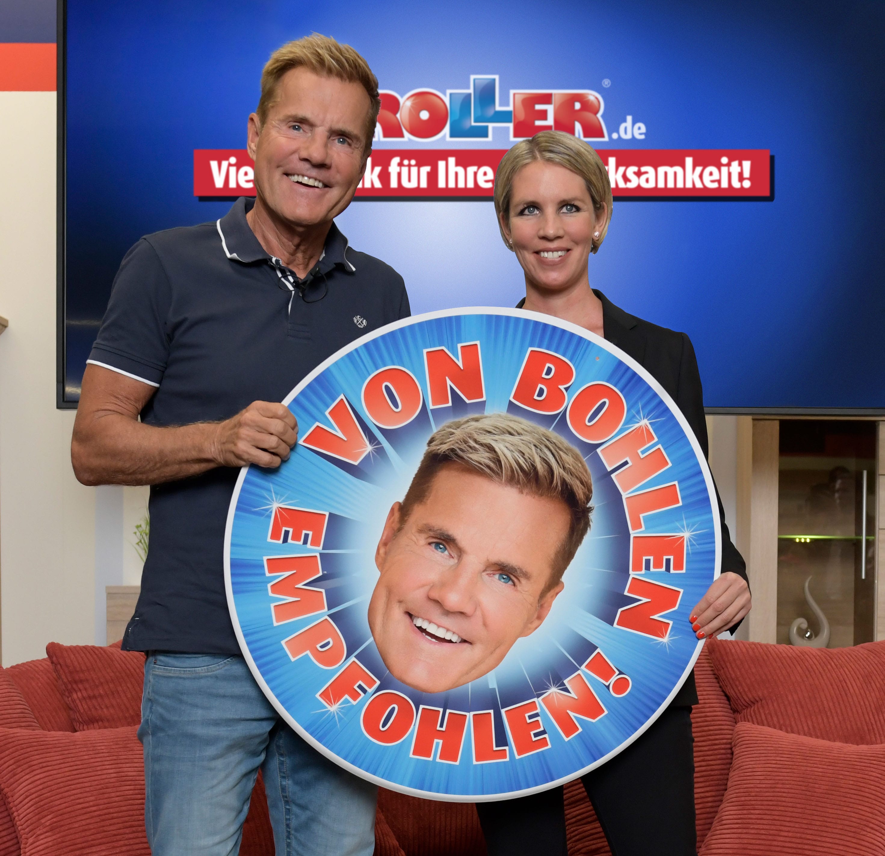 Dieter Bohlen Werbung Möbel